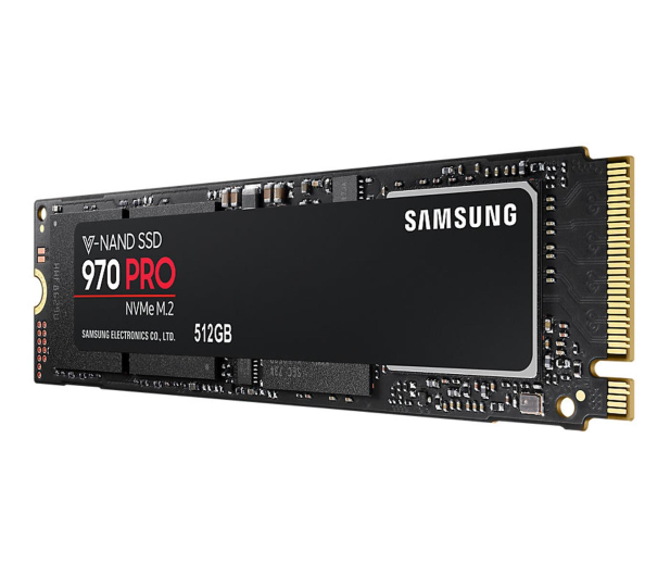Samsung 512GB M.2 PCIe NVMe 970 PRO - 442512 - zdjęcie 3